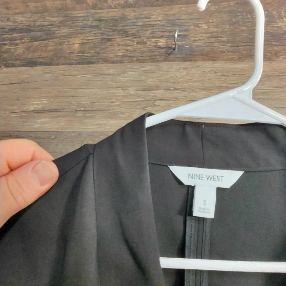 Nine West Black Blazer